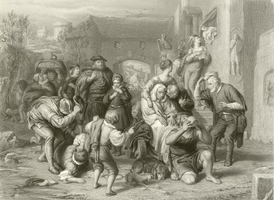 人間の七つの時代 作： William Mulready