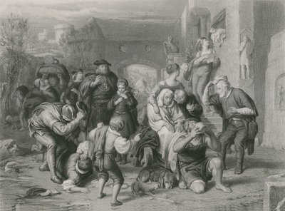 あなたが好きなように、人間の七つの時代 作： William Mulready