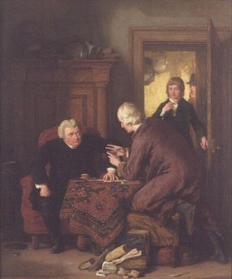 ウィストニアン論争 作： William Mulready