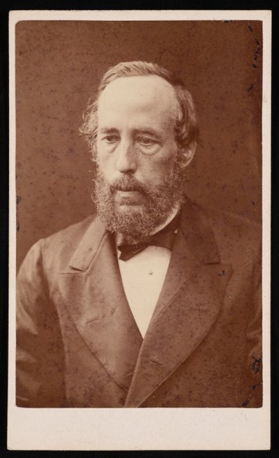 ジェームズ・クロールの肖像 1821年～1890年 1876年以前 作： William Neilson