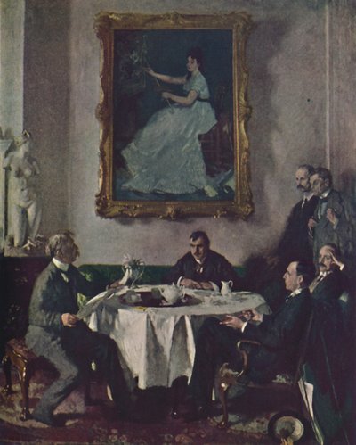 マネへのオマージュ、1909年、c1950。 作： William Newenham Montague Orpen