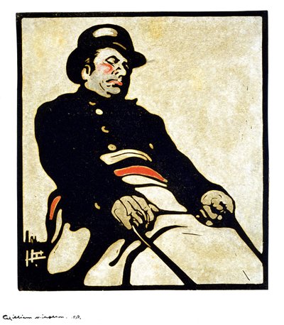 ナイツブリッジ ロードのバスの運転手 作： William Nicholson