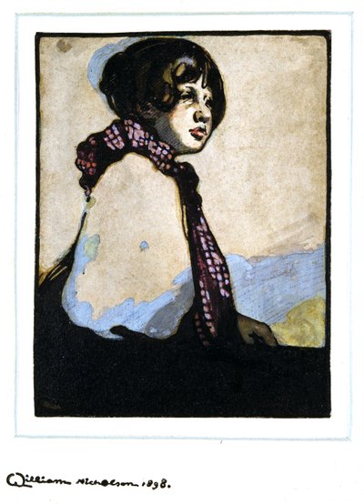 女の子、半分の長さ 作： William Nicholson