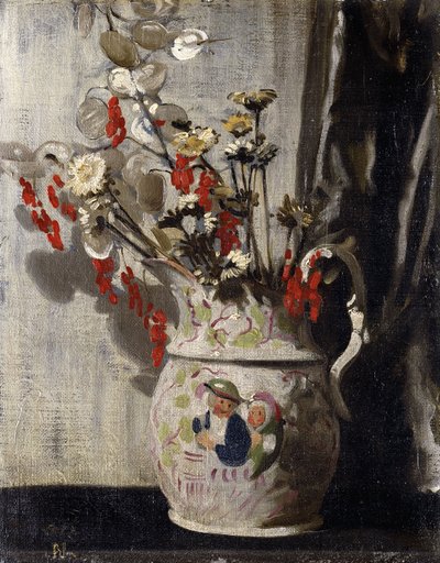 誠実な花瓶 作： William Nicholson