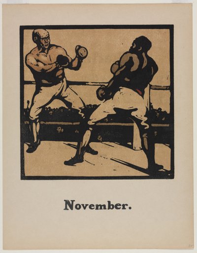 12 スポーツ年鑑: ボクシング 作： William Nicholson