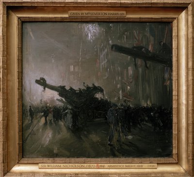 休戦協定の夜 作： William Nicholson
