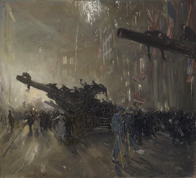 休戦の夜 作： William Nicholson