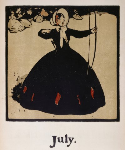 アーチェリー 作： William Nicholson