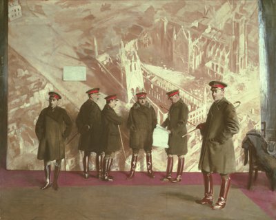 カナダ本社スタッフ 作： William Nicholson