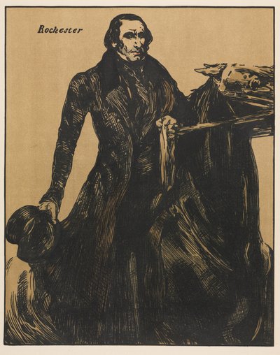 ロマンスの登場人物: ロチェスター 作： William Nicholson