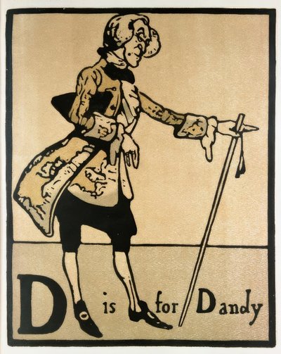 Dはダンディの略 作： William Nicholson