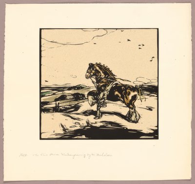 Das Shire Horse 作： William Nicholson