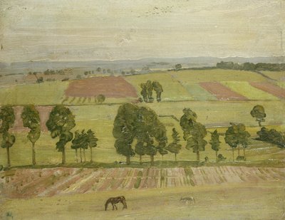 グラストンベリー平原 作： William Nicholson