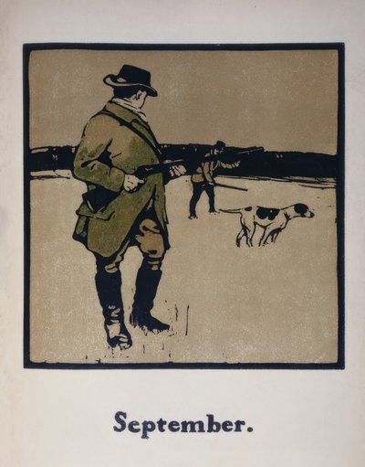 ハンティング 作： William Nicholson
