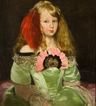 インファンタとしてのジェニー 作： William Nicholson
