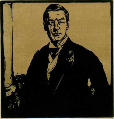 ジョセフ・チェンバレン、1903年頃（カラーリソ） 作： William Nicholson