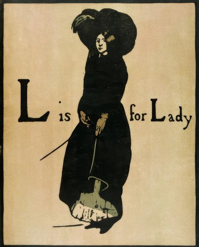 L is for Lady 作： William Nicholson