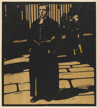 ロンドン タイプ: Bluecoat Boy 作： William Nicholson