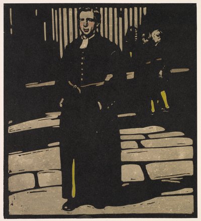 ロンドン タイプ: Bluecoat Boy 作： William Nicholson