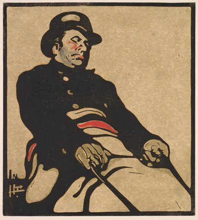 ロンドン タイプ: バス ドライバー 作： William Nicholson