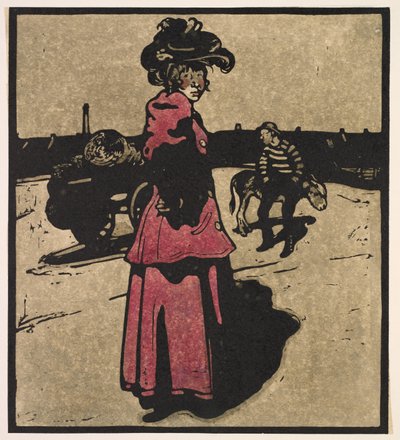 ロンドン タイプ: コスター 作： William Nicholson