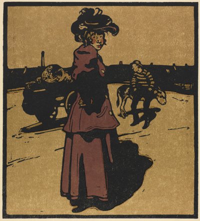 ロンドン タイプ: コスモモンガー 作： William Nicholson