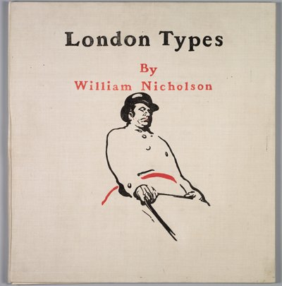 ロンドン タイプ: カバー 作： William Nicholson