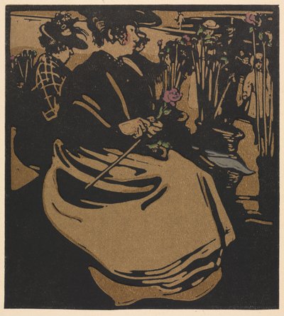 ロンドン タイプ: フラワー ガール 作： William Nicholson