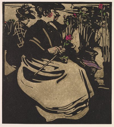 ロンドン タイプ: フラワー ガール 作： William Nicholson