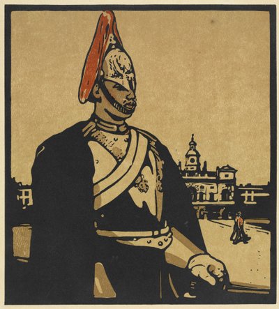 ロンドン タイプ: ガーズマン 作： William Nicholson