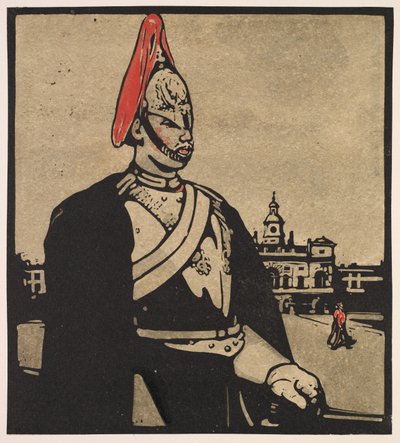 ロンドン タイプ: ガーズマン 作： William Nicholson