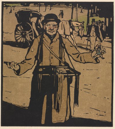 ロンドン タイプ: ホーカー 作： William Nicholson