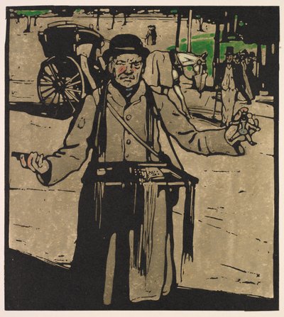 ロンドン タイプ: ホーカー 作： William Nicholson