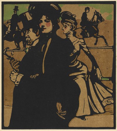 ロンドン タイプ: レディー 作： William Nicholson