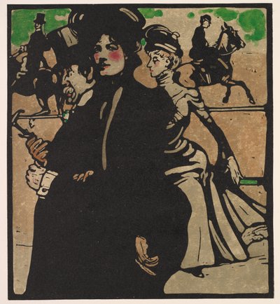 ロンドン タイプ: レディー 作： William Nicholson