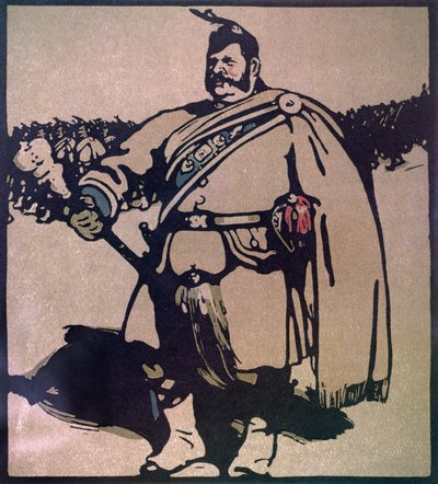 ウィリアム・ハイネマン出版の「ロンドン・タイプズ」よりメジャー 作： William Nicholson