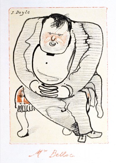 ベロック氏、「The Winter Owl」のイラスト、セシル パーマー発行、ロンドン 作： William Nicholson