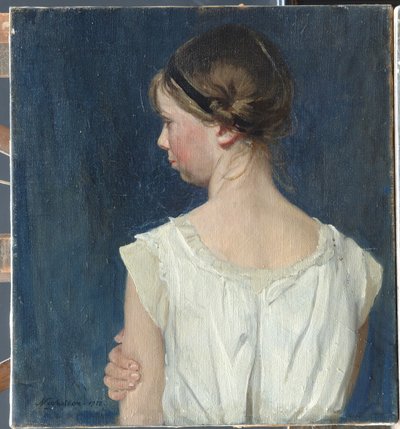 プロフィールのナンシー 作： William Nicholson