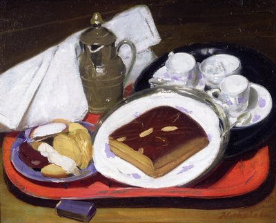 パンデピス、またはお茶のためのケーキ 作： William Nicholson
