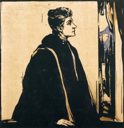 エレオノーラ・ドゥースの肖像 作： William Nicholson