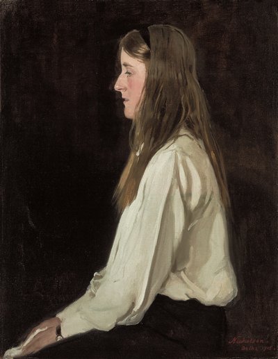 ダイアモンド・ハーディングの肖像 (1900-1927) 作： William Nicholson
