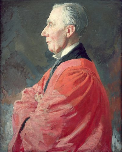 HALフィッシャーの肖像 作： William Nicholson