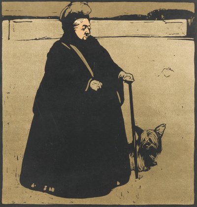 ヴィクトリア女王 作： William Nicholson