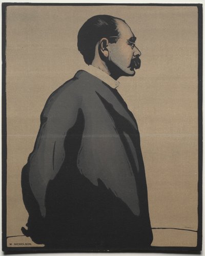 ラッドヤード・キップリング 作： William Nicholson