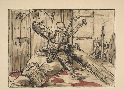 兵士が戦争の扉を塞ぐ 終戦（原題） Great War: British Efforts and Ideals (シリーズタイトル) The Great War: British Efforts and Ideals (オリジナル シリーズ タイトル) 作： William Nicholson