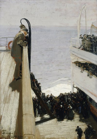 S.S. セドリックのスポーツ 作： William Nicholson