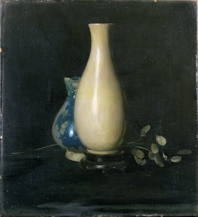 中国の花瓶 作： William Nicholson