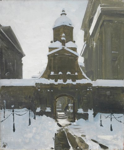 雪の下の名誉の門 作： William Nicholson