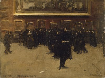 モナ・リザの帰還 作： William Nicholson