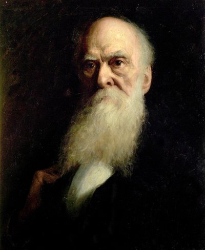 ウィリアム・ハロルド・キューブリー、1892年頃（キャンバスに油彩） 作： William Nicholson